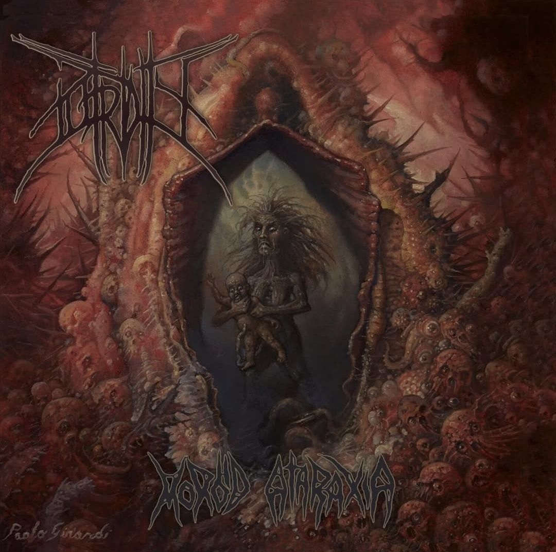 Putridity "Morbid Ataraxia" LP (Random Color Eco-Mix Vinyl)