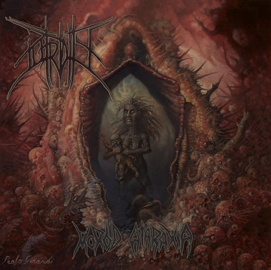 Putridity "Morbid Ataraxia" LP (Random Color Eco-Mix Vinyl)