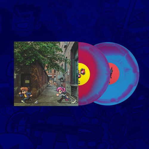 PRE-ORDER: Anamanaguchi "Scott Pilgrim Ex (OST)" 2xLP (Pink/ Blue Vinyl)
