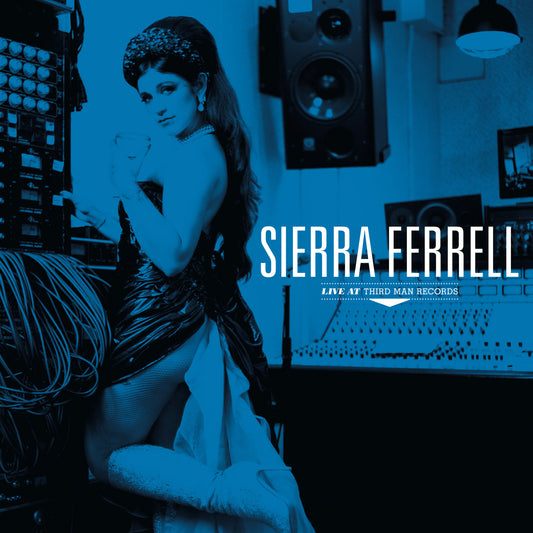 PRE-ORDER: Sierra Ferrell "Sierra Ferrell Live at Third Man Records" LP (Opaque Red Vinyl)