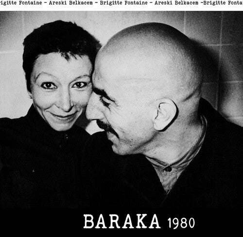 Brigitte Fontaine "Baraka 1980" LP