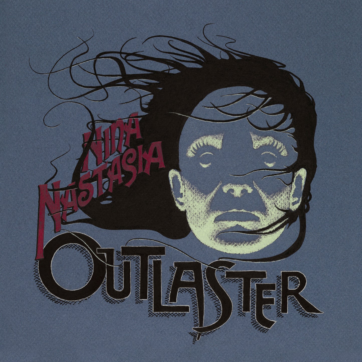 PRE-ORDER: Nina Nastasia "Outlaster" LP (Burgundy Vinyl)