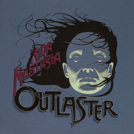 Nina Nastasia "Outlaster" LP (Burgundy Vinyl)