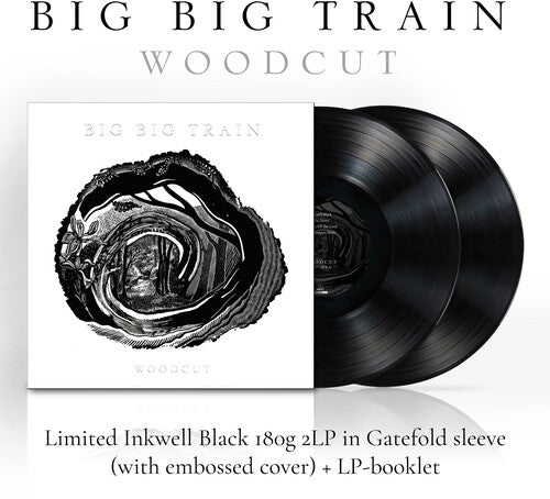 PRE-ORDER: Big Big Train "Woodcut" 2xLP (180g "Inkwell" Black Vinyl)