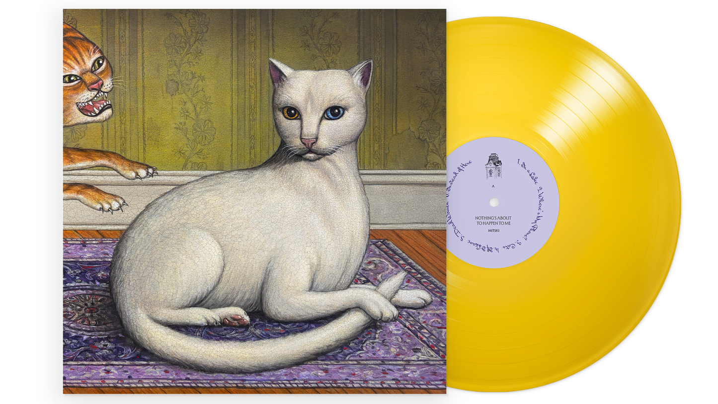 Mitski "Nothing's About to Happen to Me" LP (Indie Exclusive Tansy Yellow Vinyl)