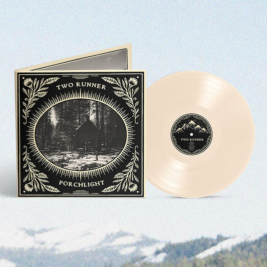 PRE-ORDER: Two Runner "Porchlight" LP (Bone Color Vinyl)