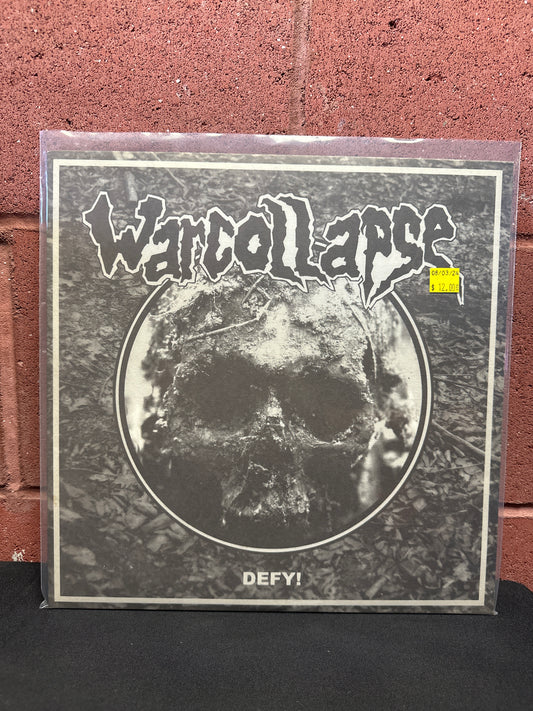 Used Vinyl:  Warcollapse ”Defy!” LP