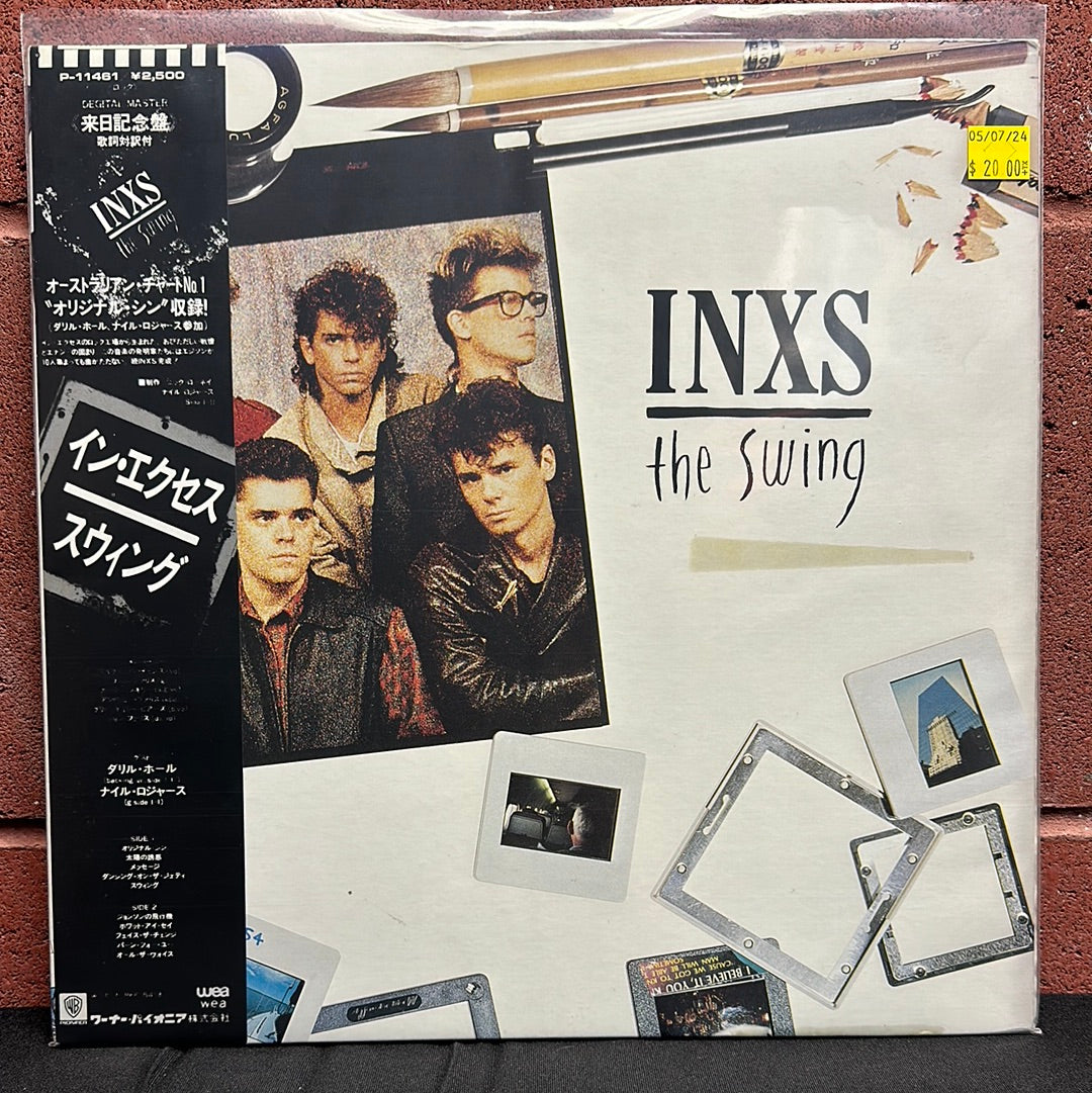 Used Vinyl:  INXS ”The Swing” LP