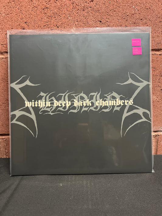 Used Vinyl: Shining "Within Deep Dark Chambers" LP (Milky Clear/Black Marbled Vinyl)