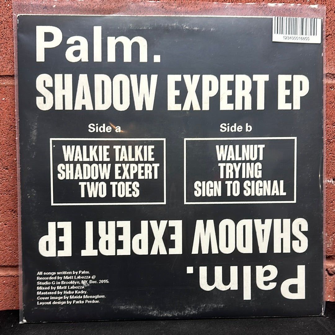 Used Vinyl:  Palm ”Shadow Expert EP” 12" (Blue vinyl)