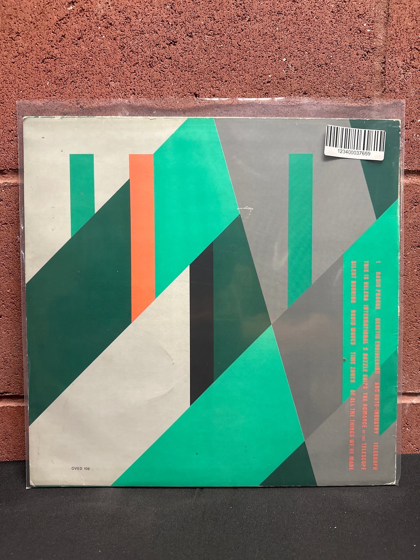 Used Vinyl:  Orchestral Manoeuvres In The Dark ”Dazzle Ships” LP