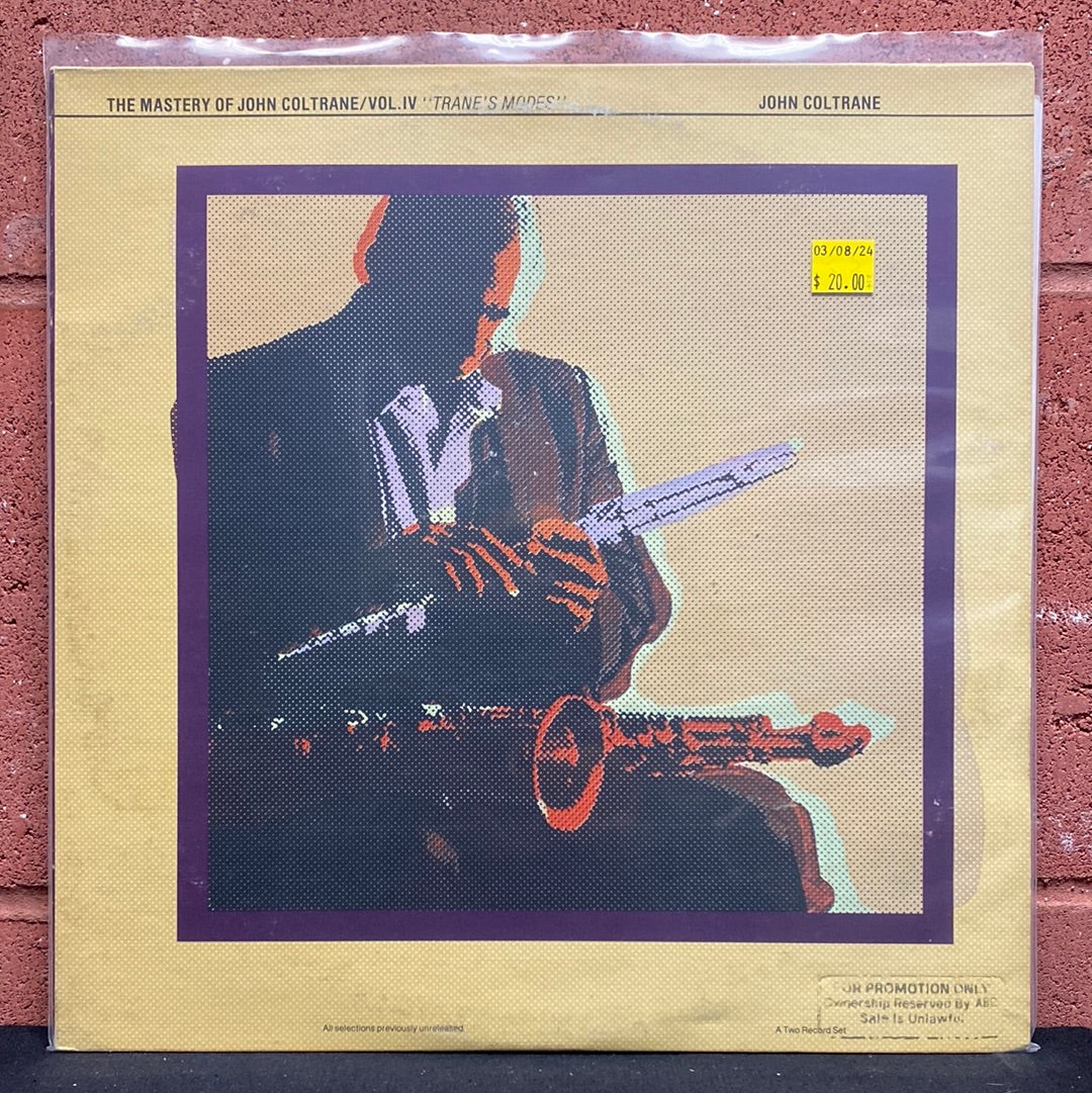 Used Vinyl:  John Coltrane ”The Mastery Of John Coltrane / Vol. IV "Trane's Modes"” 2xLP