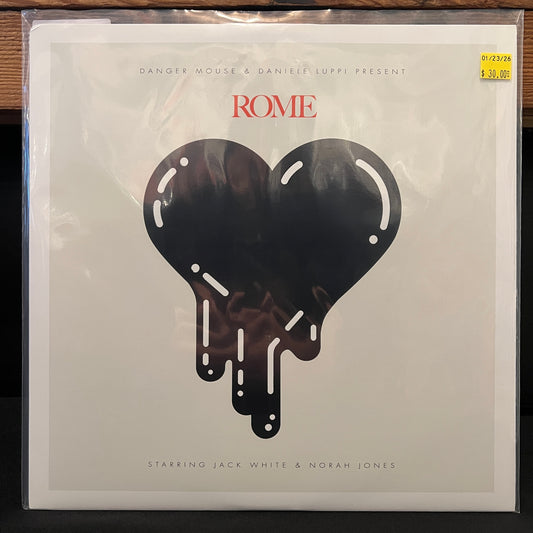 Used Vinyl: Danger Mouse & Daniele Luppi "Rome" LP (2015 Press)