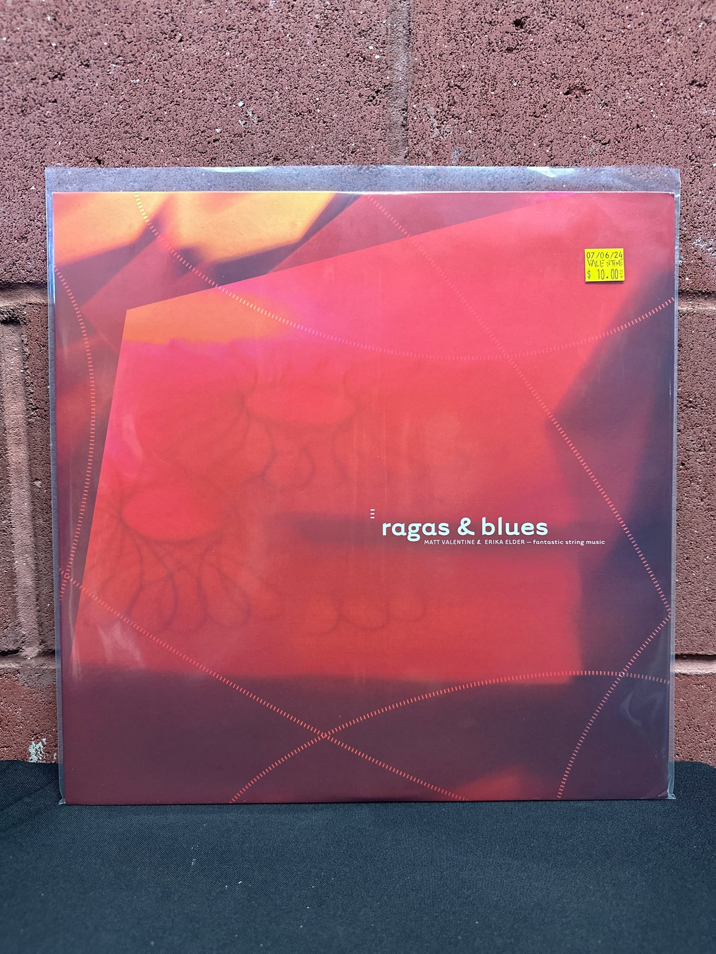 Used Vinyl:  MV & EE ”Ragas & Blues - Fantastic String Music” LP