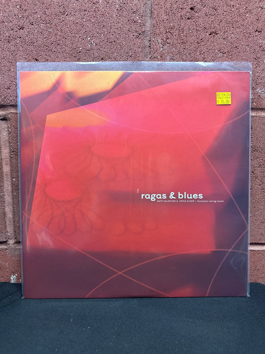 Used Vinyl:  MV & EE ”Ragas & Blues - Fantastic String Music” LP