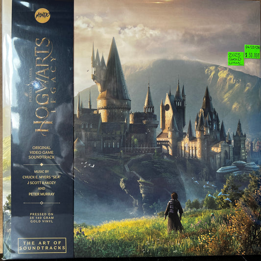Used Vinyl: Chuck E. Myers, J Scott Rakozy & Peter Murray "Hogwarts Legacy (Original Video Game Soundtrack)" 2xLP (2023 Press - Gold Vinyl)