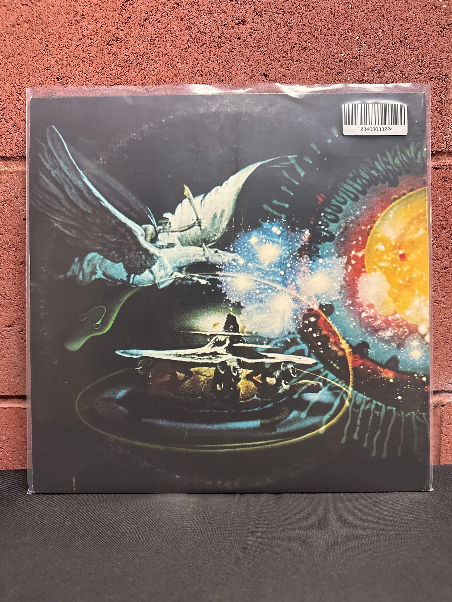 Used Vinyl:  Santana ”Santana” LP