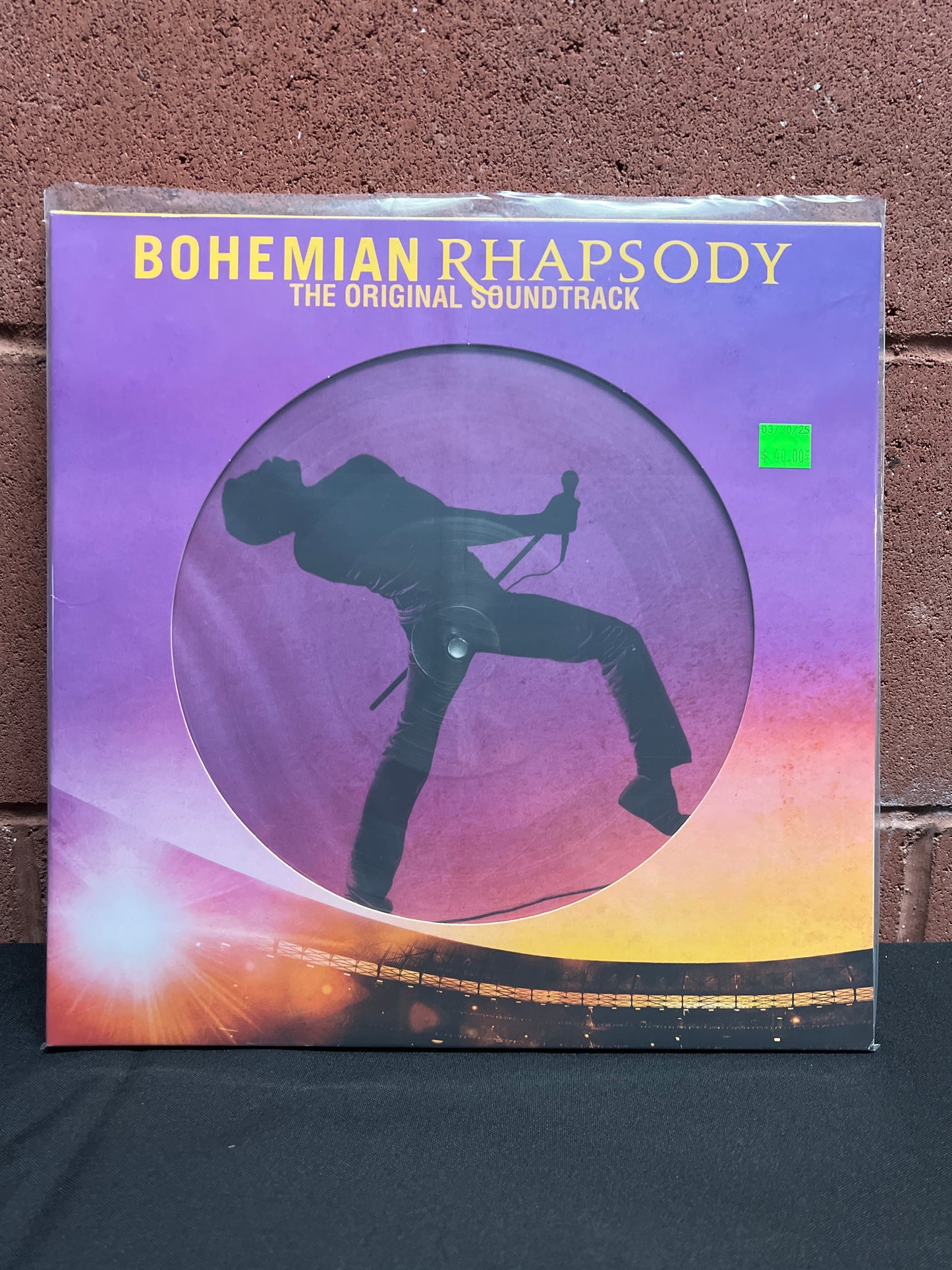 Used Vinyl: Queen "Bohemian Rhapsody (The Original Soundtrack)" 2xLP (Picture Discs)