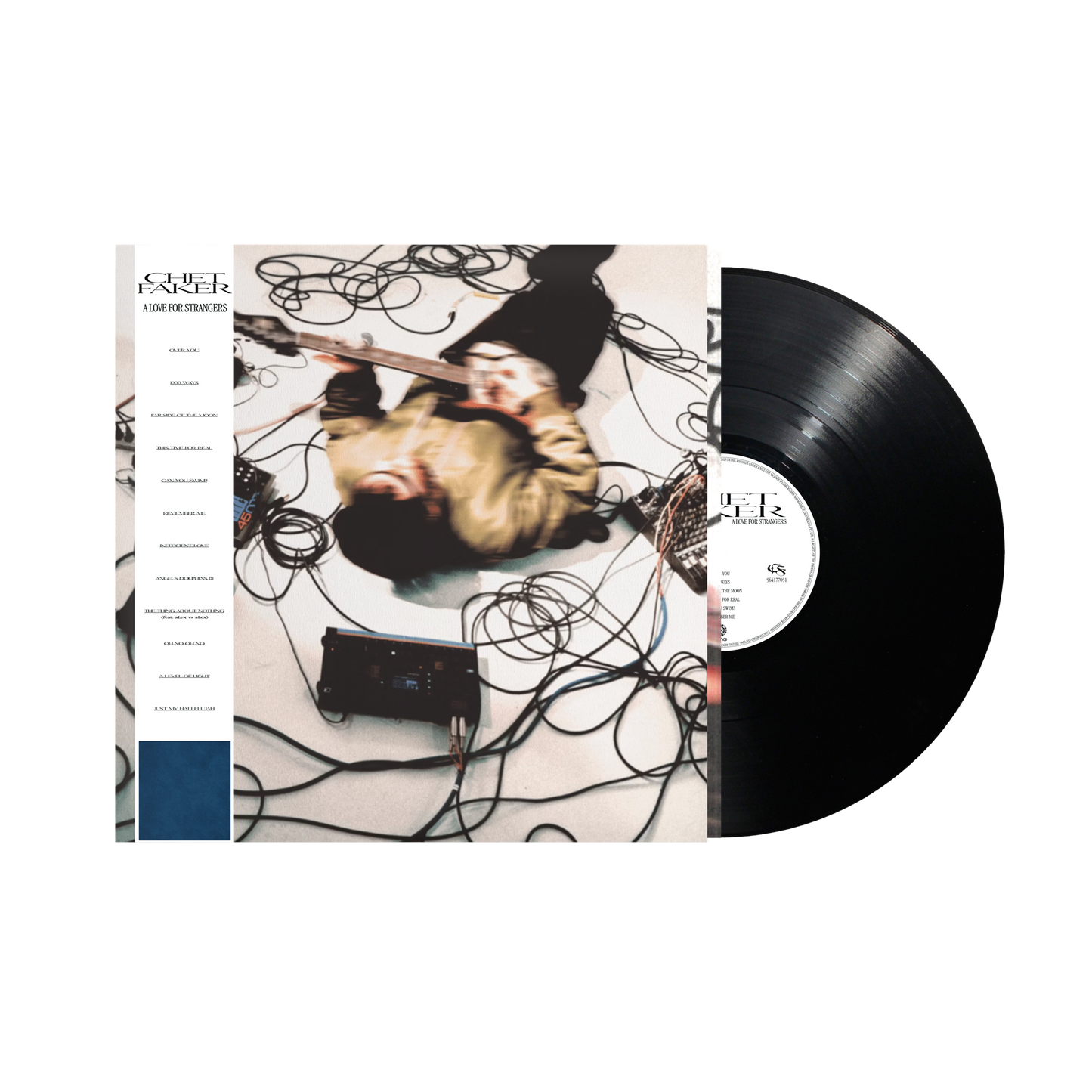 PRE-ORDER: Chet Faker "A Love for Strangers" LP