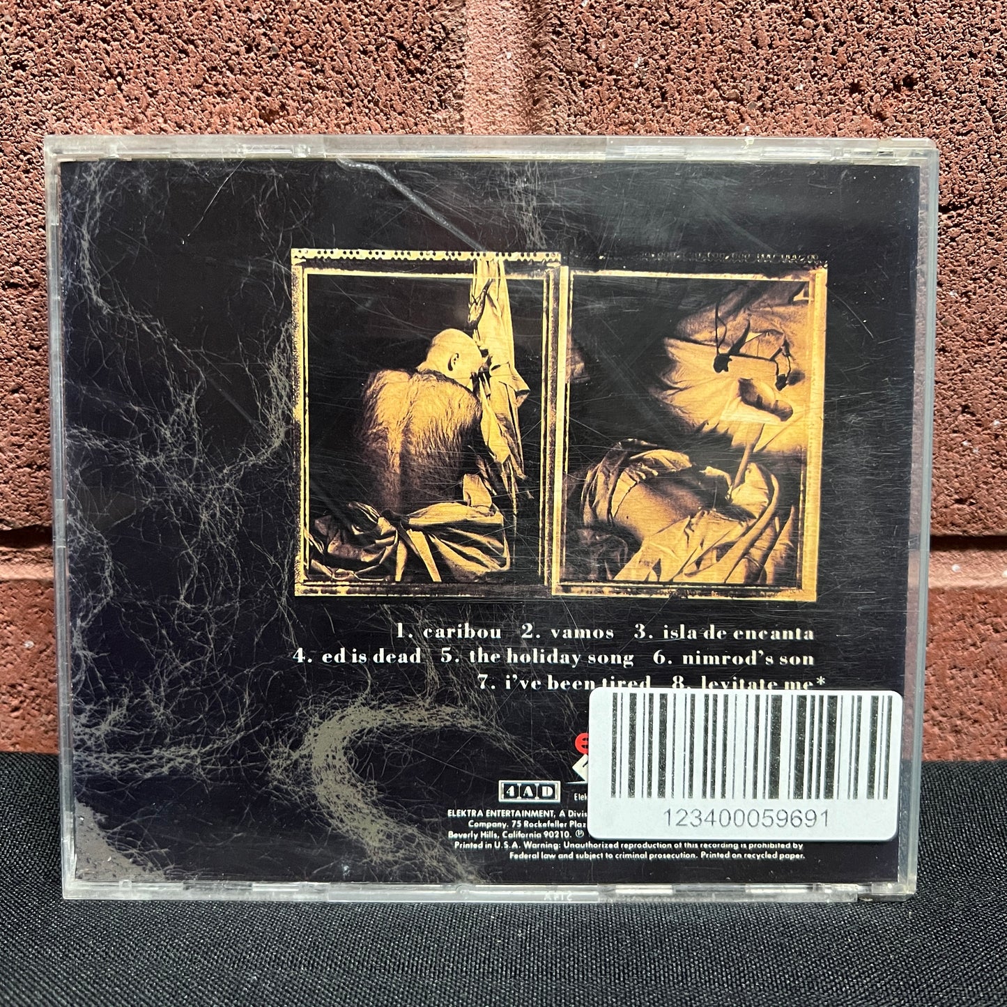 Used CD: Pixies "Come On Pilgrim" CD (1992 US pressing)