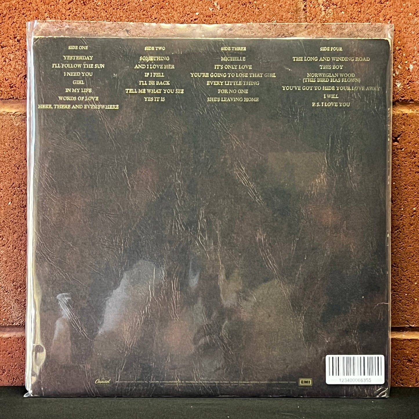 Used Vinyl: The Beatles ‎"Love Songs" 2xLP (1977 Press)