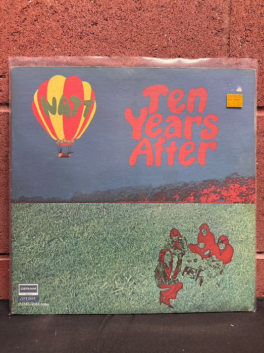 Used Vinyl:  Ten Years After ”Watt” LP