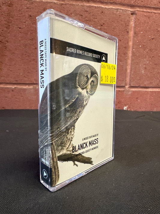 Used Cassette: V/A - "A Mixed Tape Made By Blanck Mass" Tape