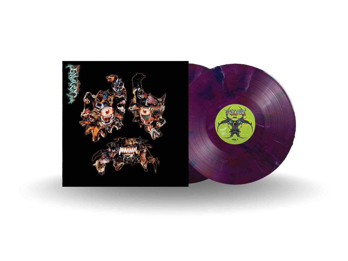 PRE-ORDER: Machine Girl " The Ugly Art" 2xLP (Indie Exclusive Purple Vinyl)