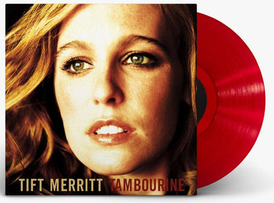 Tift Merritt "Tambourine" LP (Translucent Red Vinyl)