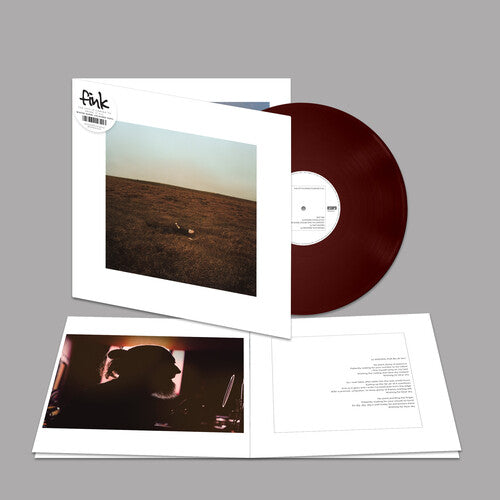 PRE-ORDER: Fink "The City Is Coming to Erase It All" LP ("Winter Gorse" Color Vinyl)
