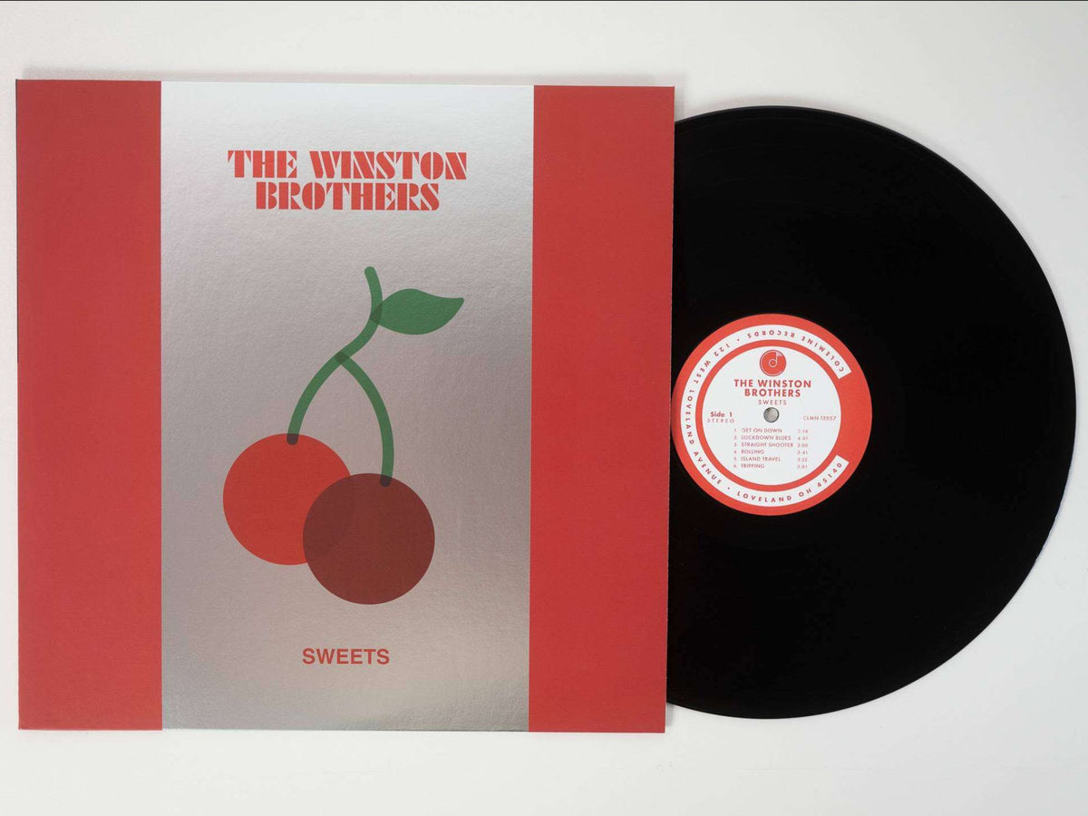PRE-ORDER: The Winston Brothers "Sweets" LP