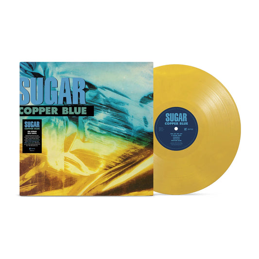 Sugar "Copper Blue" LP (Citrus Color Vinyl)