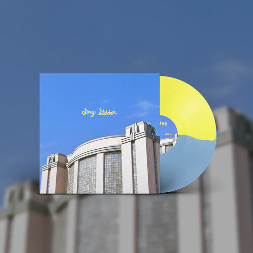 PRE-ORDER: Combat "Stay Golden" LP (Blue/Yellow Vinyl)