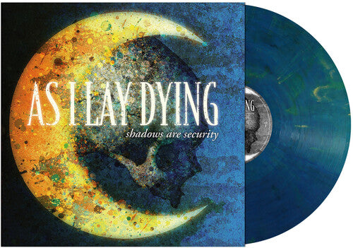 PRE-ORDER: As I Lay Dying "Shadows Are Security" LP (Blue/Gold Smoke Vinyl)