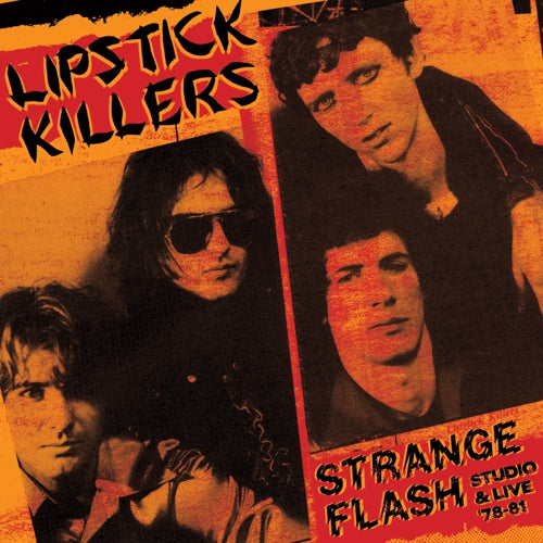PRE-ORDER: Lipstick Killers "Strange Flash - Studio & Live '78-'81" 2xLP (Color Vinyl)