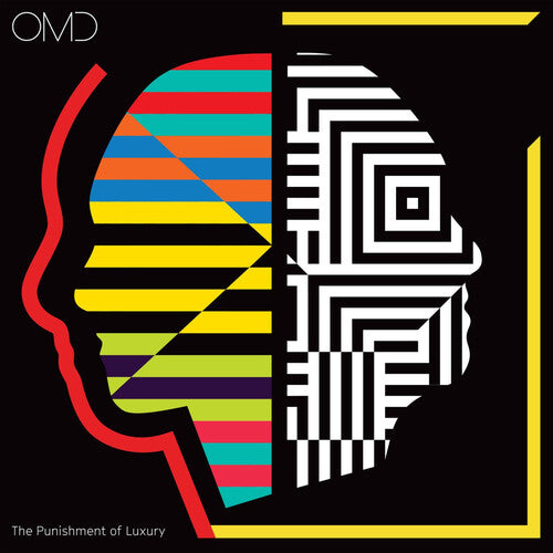 PRE-ORDER: Orchestral Manoeuvres in the Dark (OMD) "Punishment Of Luxury" LP (Blue Vinyl)