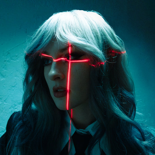PRE-ORDER: Mothica "Somewhere In Between" LP (Transparent Light Blue Vinyl)