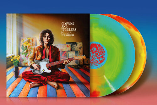 PRE-ORDER: V/A "Syd Barrett: Clowns & Jugglers" 2xLP (Deluxe Edition Multi-Color Vinyl, Import)