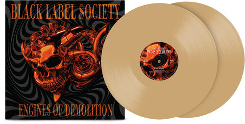Black Label Society "Engines of Demolition" 2xLP (Indie Exclusive Orange Custard Vinyl)