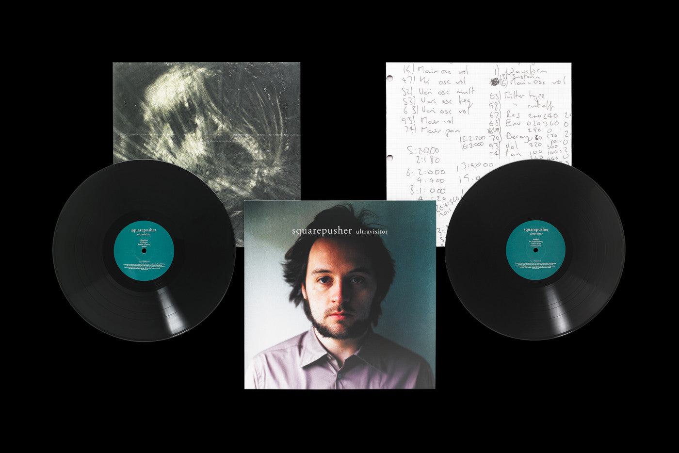 Squarepusher "Ultravisitor (20th Anniversary Edition)" 2xLP (Deluxe Edition)