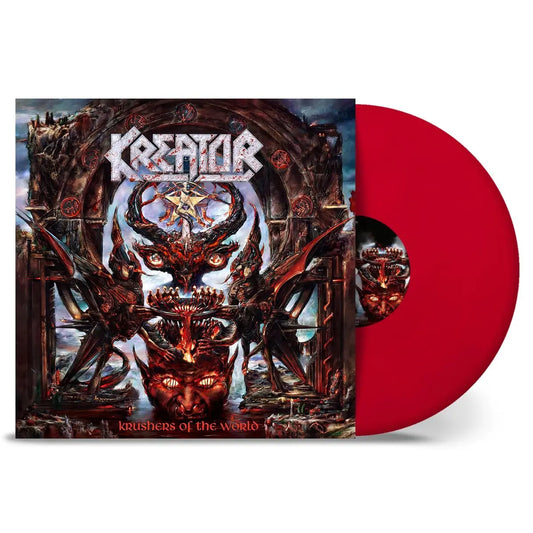 PRE-ORDER: Kreator "Krushers Of The World" LP (Indie Exclusive Red Vinyl)