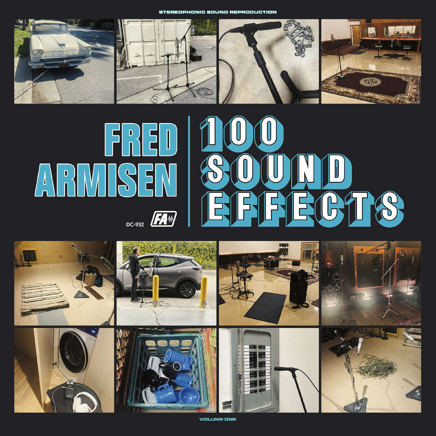 Fred Armisen "100 Sound Effects" LP