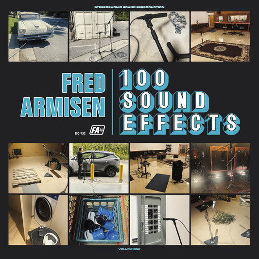 Fred Armisen "100 Sound Effects" LP
