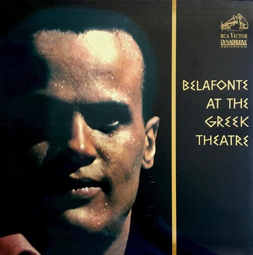 PRE-ORDER: Harry Belafonte "Belafonte at the Greek Theatre" 2xLP (180g Vinyl)