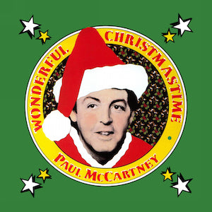 Paul McCartney "Wonderful Christmastime" 7" Single (Canary Yellow Vinyl)