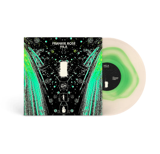 PRE-ORDER: Frankie Rose "HILA" LP (Ultra Clear & Green Color in Color Vinyl)