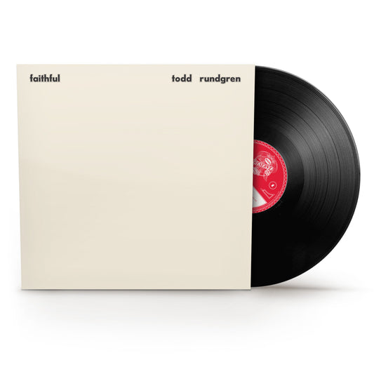 PRE-ORDER: Todd Rundgren "Faithful" LP