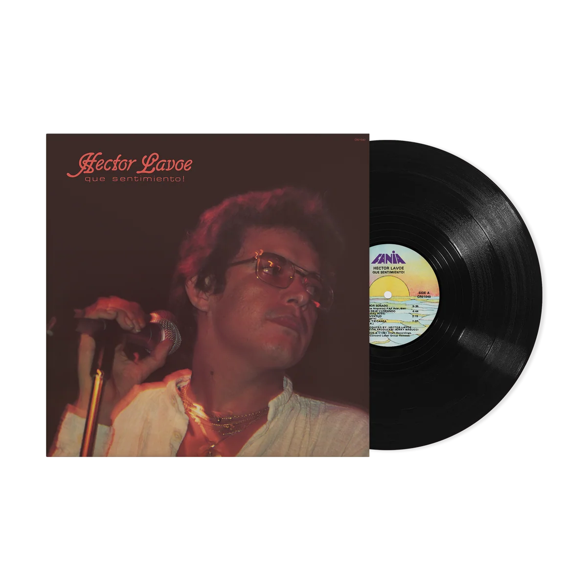 PRE-ORDER: Hector Lavoe "Que Sentimiento!" LP (180g Vinyl)