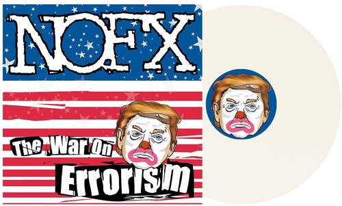 PRE-ORDER: NOFX "The War on Errorism" LP (White Vinyl)