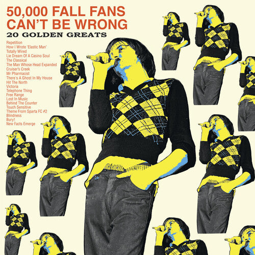The Fall "50,000 Fall Fans Can't Be Wrong" 2xLP (Import)